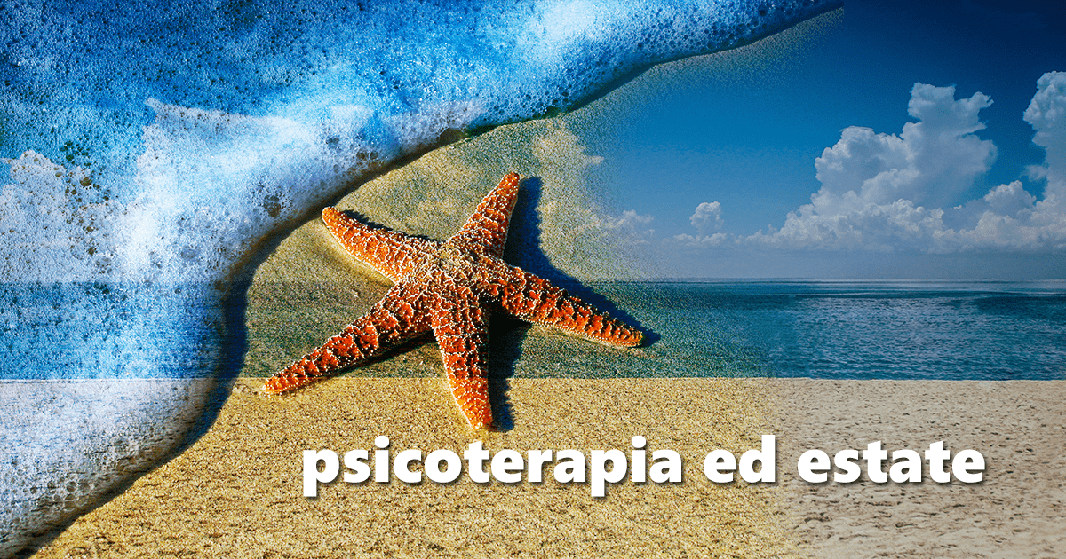 Scopri di più sull'articolo Psicoterapia ed Estate