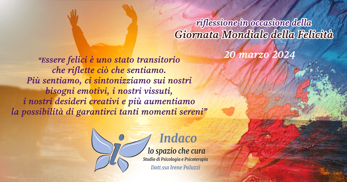 Scopri di più sull'articolo Una riflessione in occasione della Giornata Mondiale della Felicità