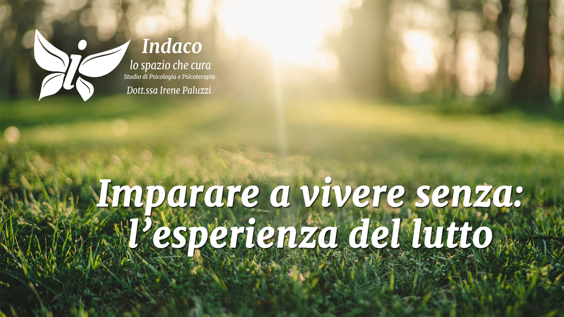 Al momento stai visualizzando Imparare a vivere senza: l’esperienza del lutto