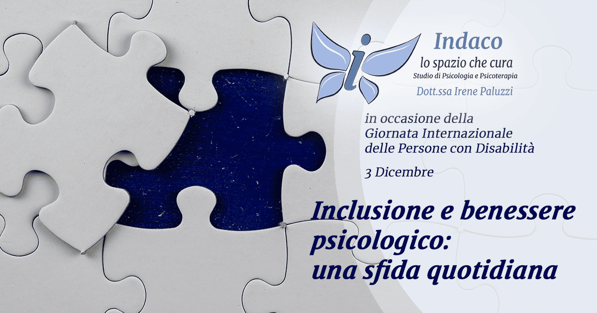 Scopri di più sull'articolo Inclusione e benessere psicologico: una sfida quotidiana